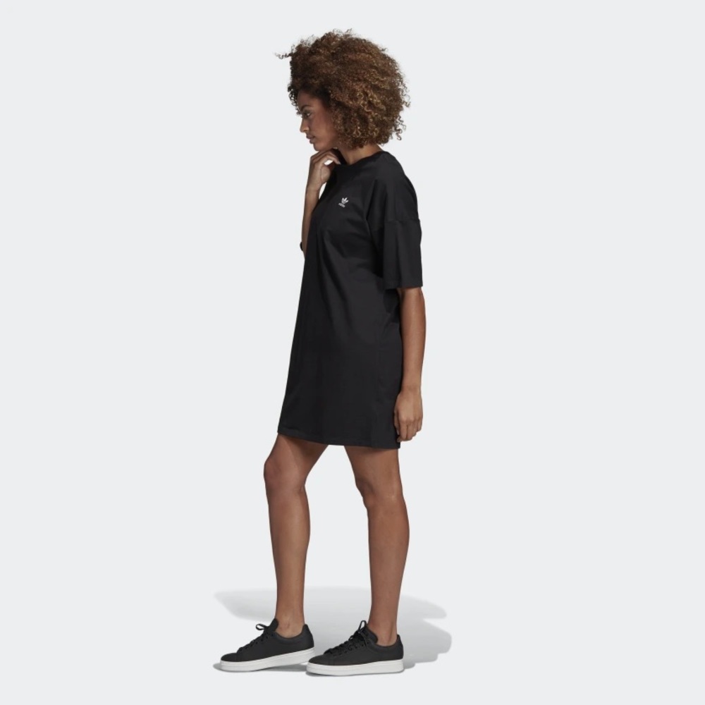 NWT Adidas Trefoil Oversized T-Shirt Dress DV2607 - Picture 6 of 14